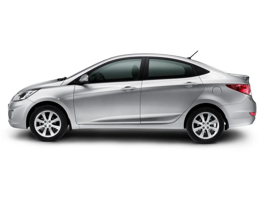  Hyundai Solaris 2010 года  (фото 25 из 26)